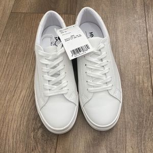 MANGO white sneakers